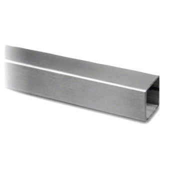 40mm x 40mm x 2mm Square Tube Grade 316  3mtr length